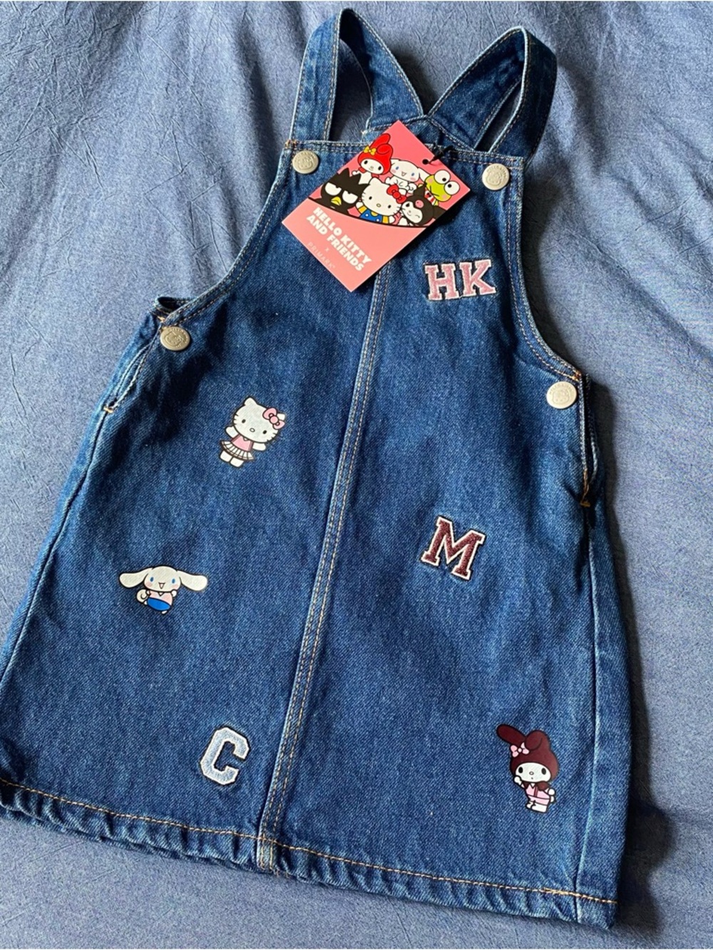 Primark x Hello Kitty Toddler Girl Overalls Dress (size 2-3 yrs)